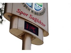 Adana’da Sıcak Hava Termometreleri Bozdu