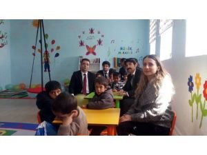 Kandildağı İlkokulu’na Yeni Anasınıfı Açıldı
