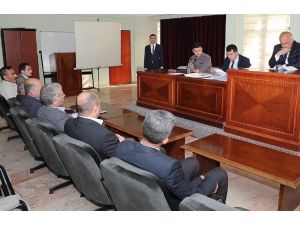 Üzümlü Belediyesi Meclis Toplantısı Yapıldı