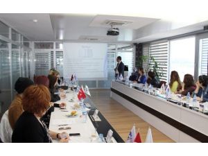 Kayseri Kadın Girişimciler Kurulu Üyeleri, Erciyes Teknopark’ı Ziyaret Etti