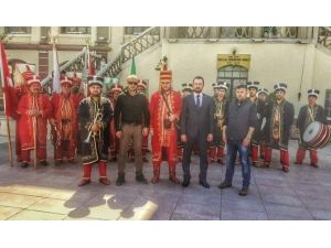 Magider, Esnaf Ve Sanatkarlardan Mehter Takımı Kurdu