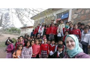 Cengiz Topel Ve Hasancık İlkokulu Arasında Gönül Köprüsü Kuruldu