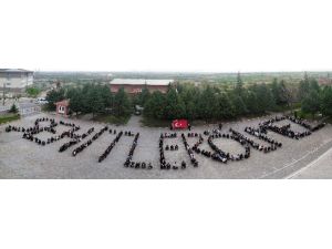 Akşehir Anadolu Lisesinden Polis Haftasında Anlamlı Mesaj