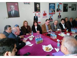 CHP, Nisan Ayı Toplantısı Aybastı’da Yapıldı