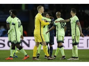 Manchester City, Fransa’dan Avantajlı Dönüyor