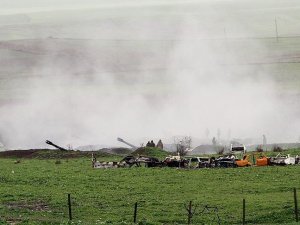 Ermenistan ordusu Nahçıvan'a ateş açtı