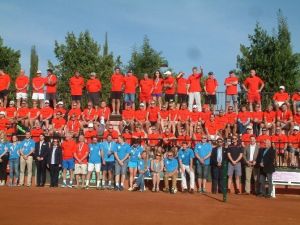 Wilson Senior Açık Tenis Turnuvası Manavgat’ta Başladı