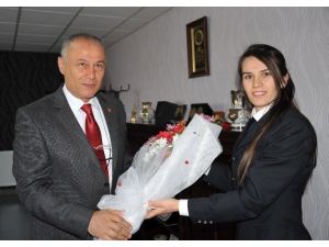 Bozüyük Emniyet Müdürlüğü’nden Başkan Vekili Turgut’a Ziyaret