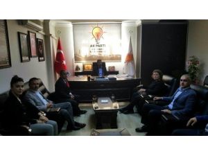 Anadolu Hayad’tan AK Parti İl Başkanı Dimez’e Ziyaret