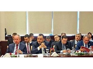 Milletvekili Şükrü Nazlı, ’Genişletilmiş Ege Bölgesi Çalışma Toplantısı’na Katıldı