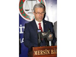 Antmen: “Türkiye’nin TEK Emniyet Sübabı Barolardır”