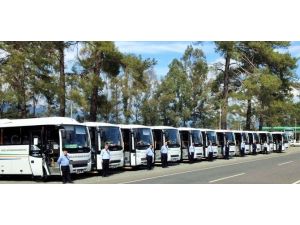Büyükşehir, Marmaris’te Otobüs Seferlerini Arttırıyor