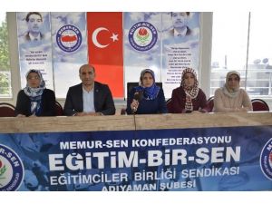 Memur-sen’den CHP Lideri Kemal Kılıçdaroğlu’na Tepki
