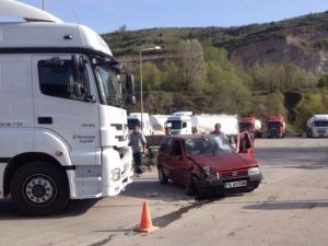Bartın’da Trafik Kazası: 1 Yaralı