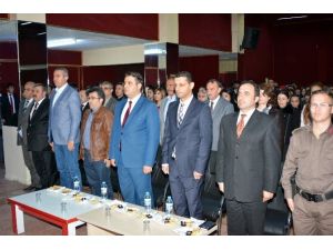 Pınarbaşı’nda Mehmet Akif Ersoy Konulu Konferans Düzenlendi