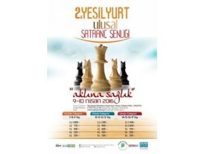 2.yeşilyurt Ulusal Satranç Şenliği 9-10 Nisan’da Yapılacak