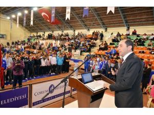 Üniversiteler Arası Türkiye Güreş Şampiyonası Çorum’da Başladı