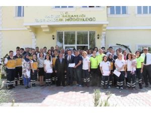 Fethiye’de 112 Acil Personeline Teşekkür Belgesi Yağdı