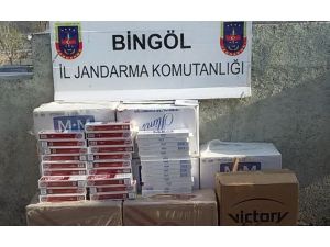 Bingöl’de 5 Bin 860 Paket Kaçak Sigara Ele Geçirildi