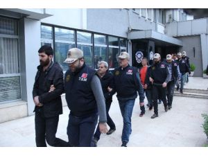 Bursa’da Terör Operasyonunda 13 Gözaltı