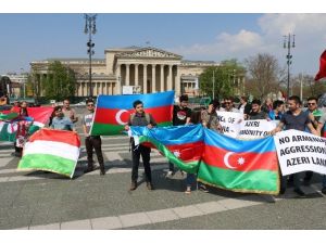Ermenistan Budapeşte’de Protesto Edildi