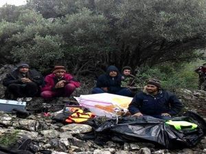 Aydın’da 4 Kaçak Göçmen Yakalandı