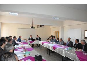 Halk Eğitim Merkezi Müdürleri Fatsa’da Toplandı
