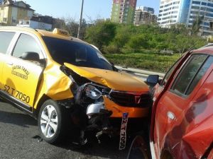Fatsa’da Trafik Kazası: 1 Yaralı