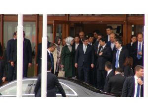 Başbakan Davutoğlu İstanbul’da
