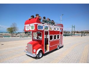 Beyşehir’de Artık Çocukların Da Otobüsü Var