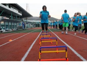 Büyükşehir’in Spor Özel Yetenek Kursları Başladı