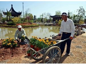 EXPO 2016 Antalya, Ülke Bahçeleriyle Renkleniyor