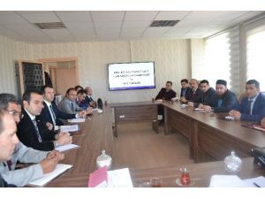 Erzurum’da Suriyeli Yetim Ve Öksüz Çocuklar Komisyon Toplantısı