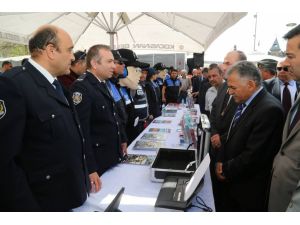 Kayseri’de polis sergisi açıldı