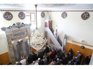 Aslına Uygun Olarak Onarılan Bozatlıpaşa Camii Yeniden İbadete Açıldı