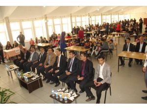 Sason’da Ortaokullar Arası SES Yarışması Yapıldı