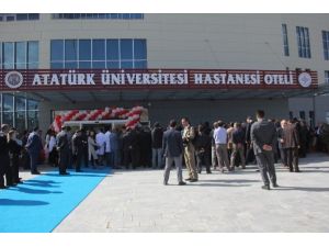11 İle Hizmet Verecek Atatürk Üniversitesi Hastanesi Oteli Açıldı