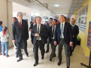 İş Adamı Erman Ilıcak Malatya TED Kolejinde