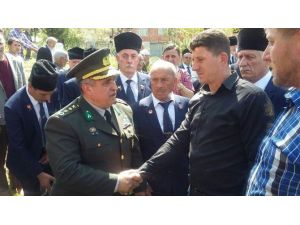 Kıbrıs Gazisi Askeri Törenle Son Yolcuğuna Uğurlandı