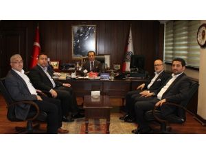 AK Parti Osmangazi’den Emniyete Ziyaret