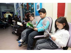 Bilgievi Öğrencileri 30 Bin Kitap Okudu