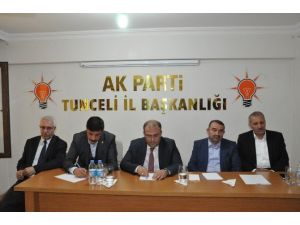 Tunceli’de ‘Yeni Türkiye’de Sivil Toplum Buluşmaları’ Toplantısı Yapıldı