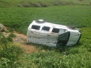 Silvan’da Trafik Kazası: 5 Yaralı