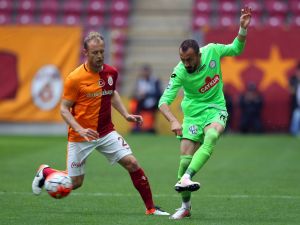 Galatasaray: 0 - Çaykur Rizespor: 0 (İlk yarı)