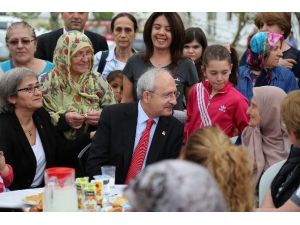 Kılıçdaroğlu, Bayanlarla Sohbet Etti