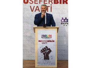 AK Partili Turan’dan Teröre Karşı Birlik Ve Beraberlik Mesajı