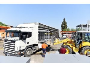 Muratpaşa Belediyesi Ürettiği Konteynerleri Satıyor