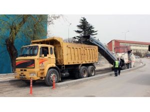 Yozgat Belediyesi 40 Kilometre Yol Asfaltlayacak