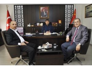 Muş Vakfı’ndan Emniyet Müdürü Çetiner’e Ziyaret