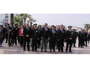 Ayvalık’ta Polis Teşkilatının 171. Yıl Dönümü Törenle Kutlandı